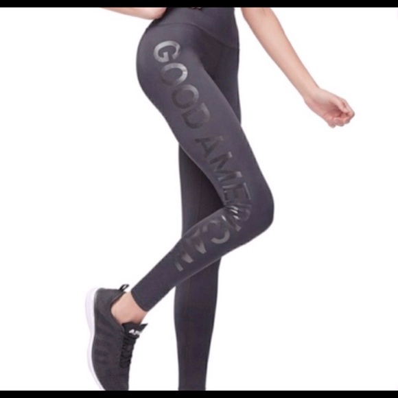 Good American Pants - Good American Performance Leggings